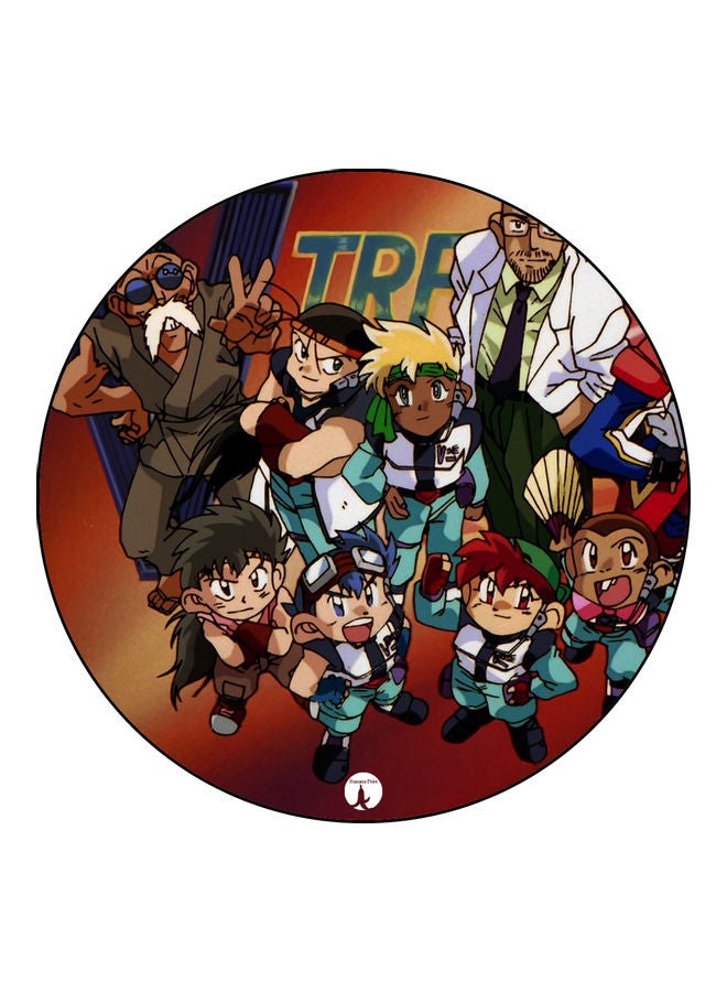 BP Printed Mouse Pad Multicolour