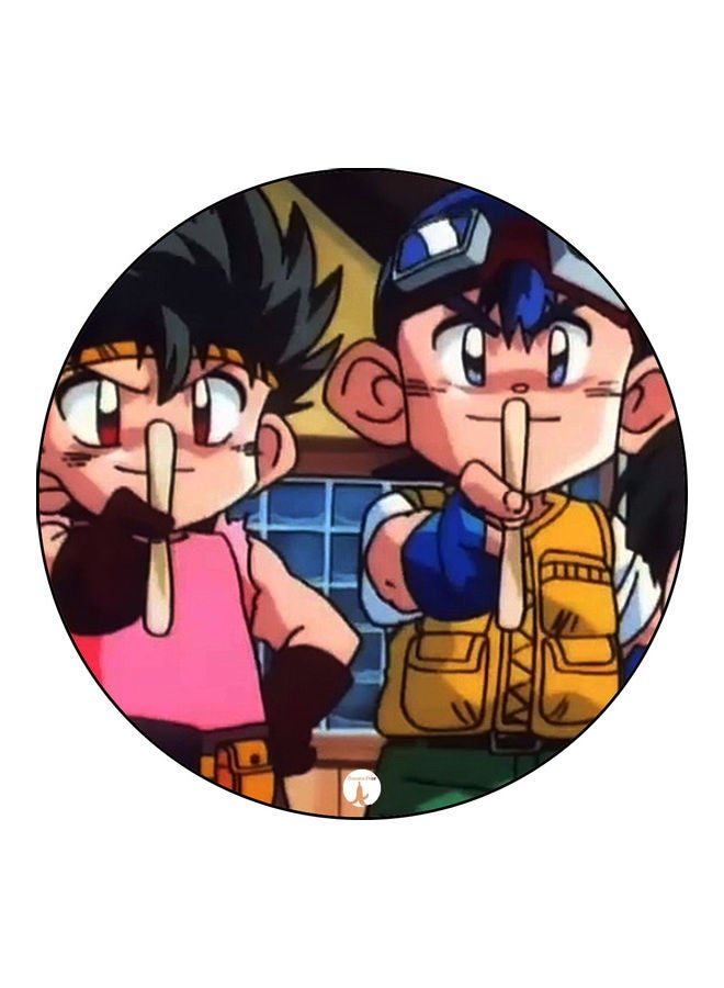 BP Printed Mouse Pad Multicolour