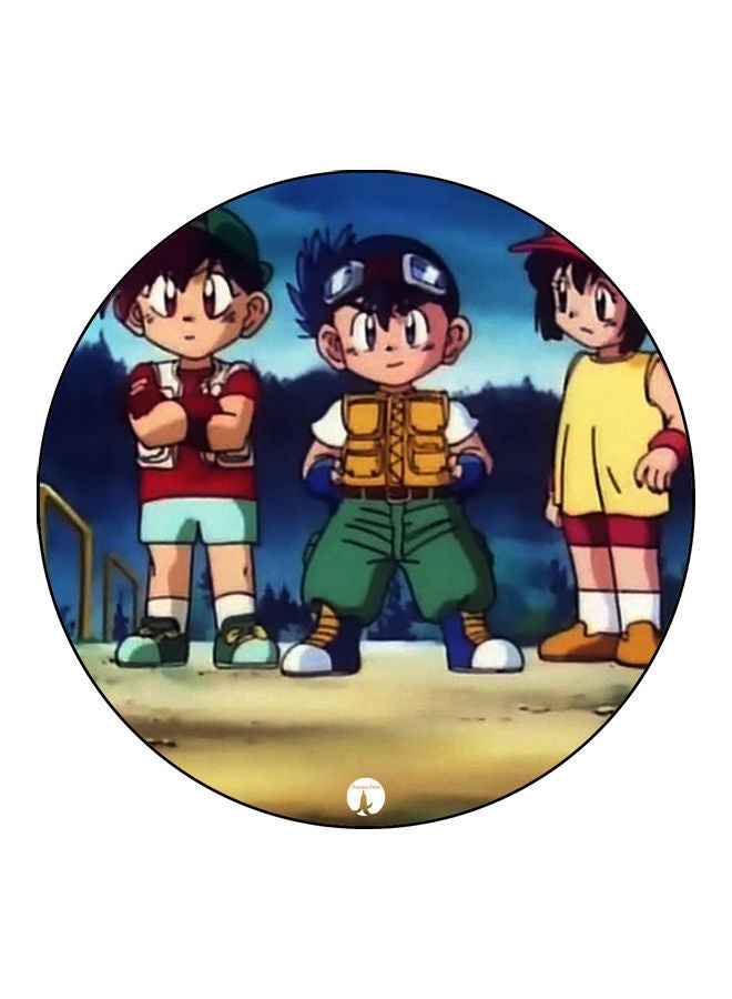 BP Printed Mouse Pad Multicolour