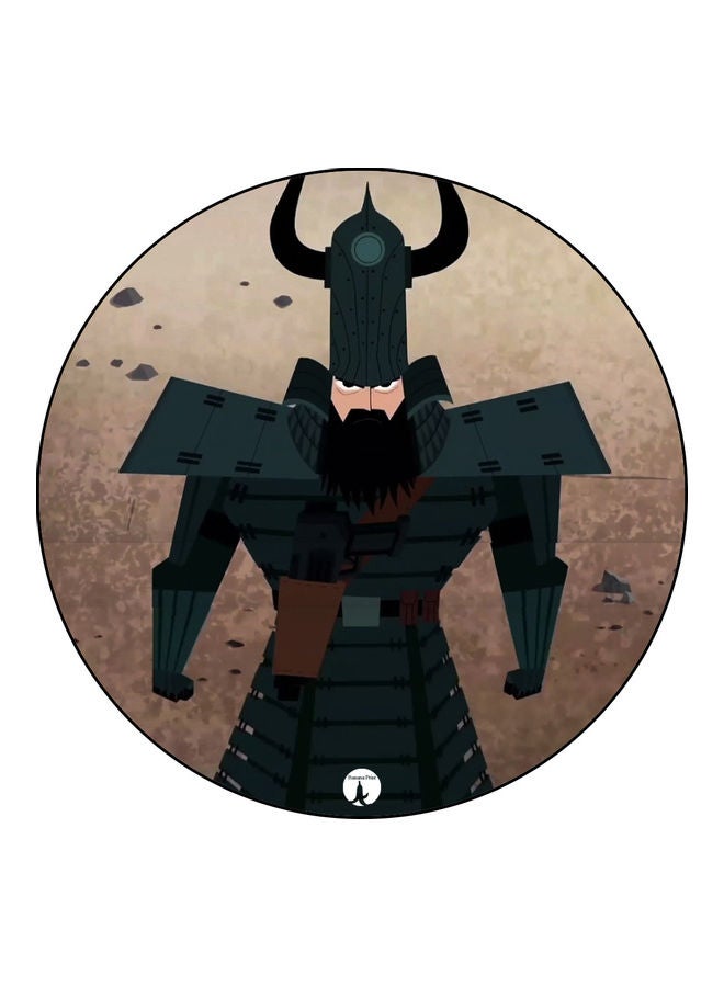 BP Printed Mouse Pad Multicolour