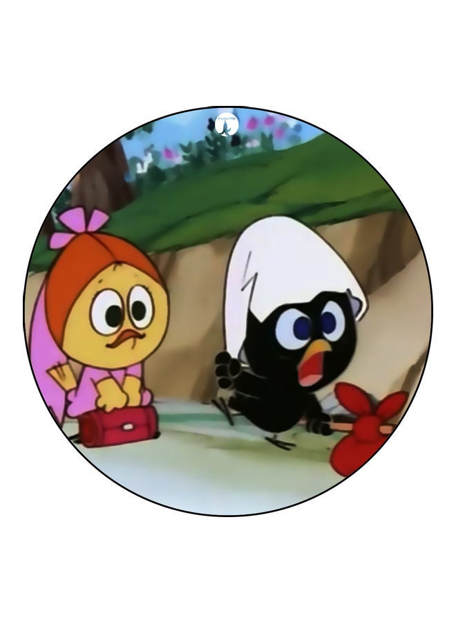 BP Printed Mouse Pad Multicolour