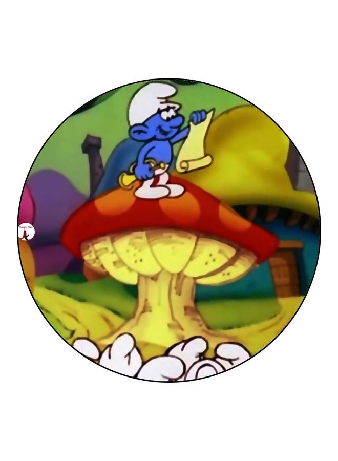 BP Printed Mouse Pad Multicolour
