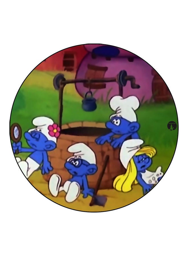 BP Printed Mouse Pad Multicolour