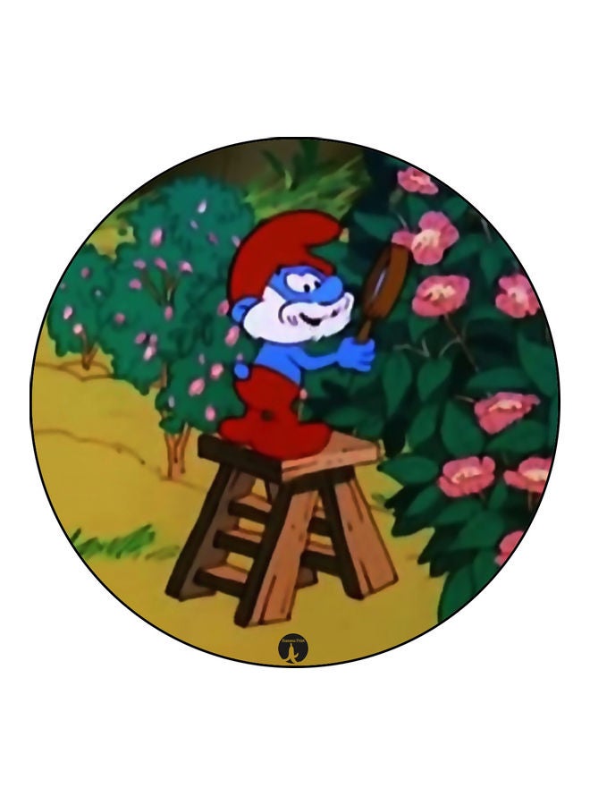 BP Printed Mouse Pad Multicolour