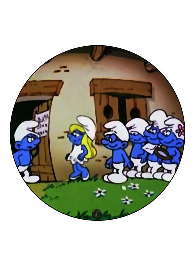 BP Printed Mouse Pad Multicolour