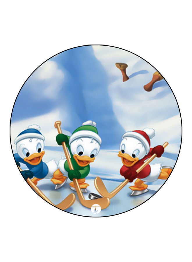 BP Printed Mouse Pad Multicolour
