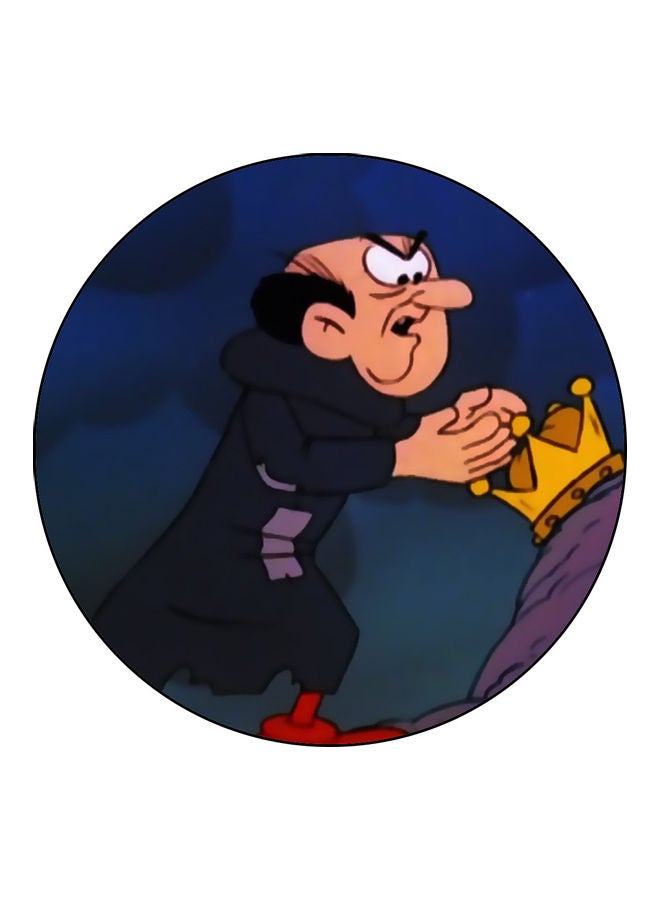 بي بي قاعدة ماوس عليها رسومات مطبوعة متعدد الألوان