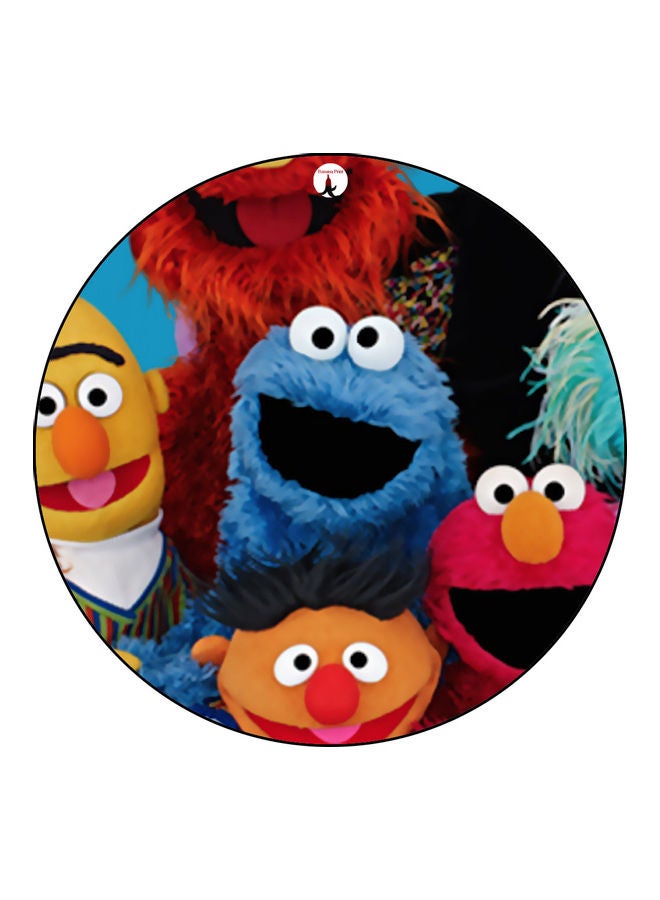 BP Printed Mouse Pad Multicolour