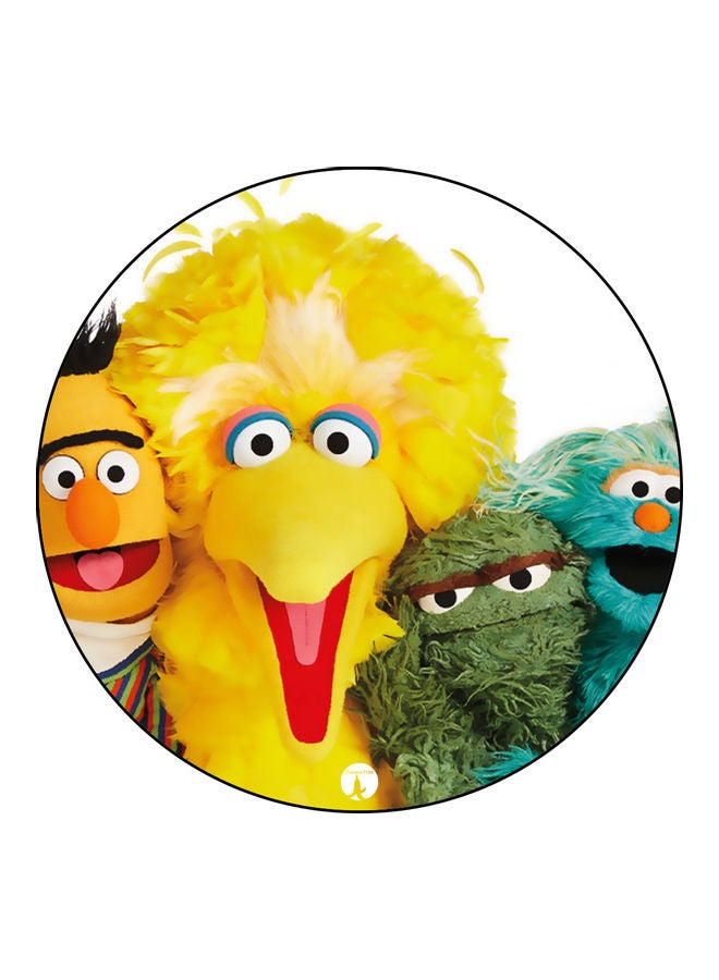 BP Printed Mouse Pad Multicolour