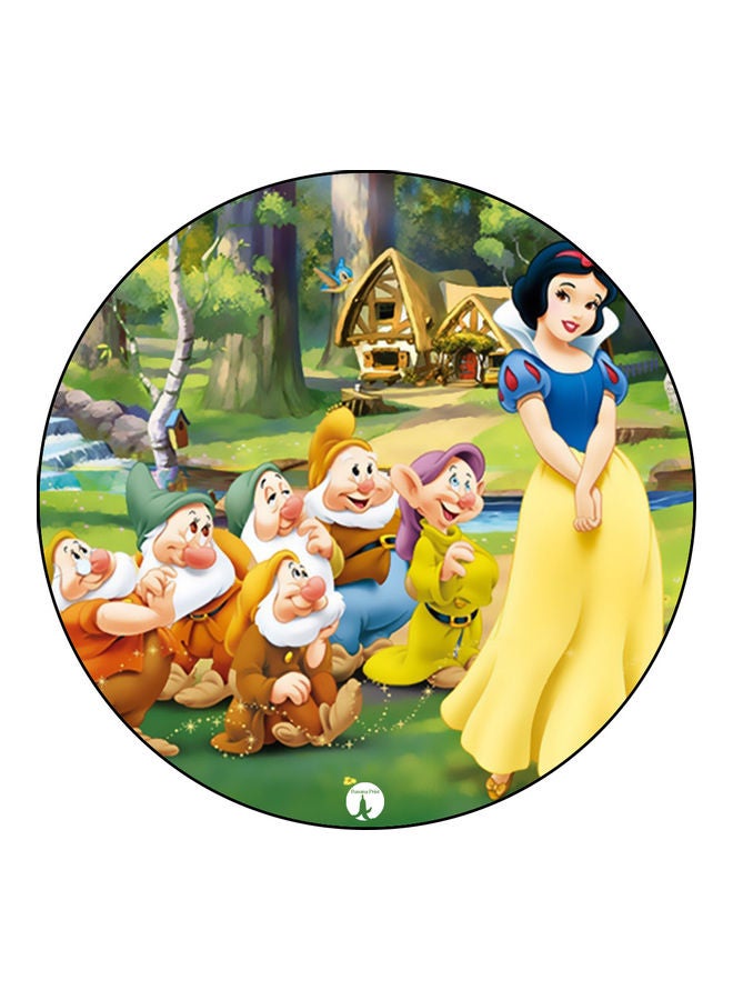 BP Printed Mouse Pad Multicolour