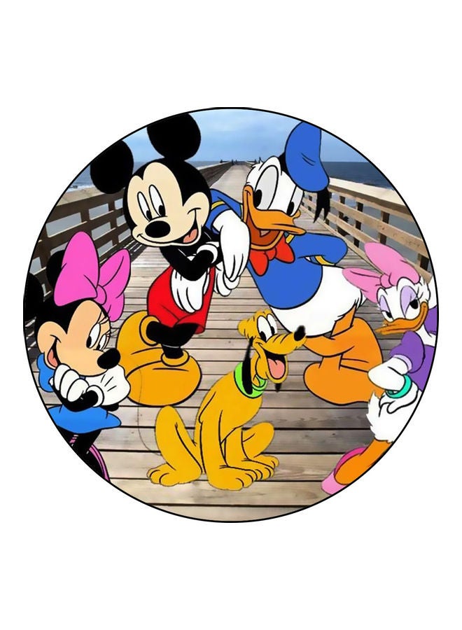 BP Printed Mouse Pad Multicolour