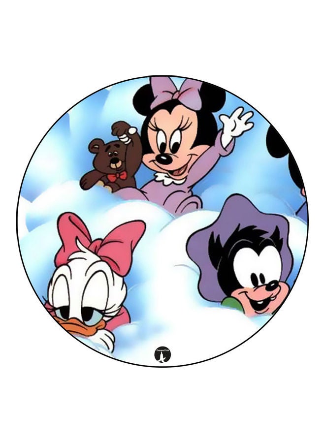 BP Printed Mouse Pad Multicolour