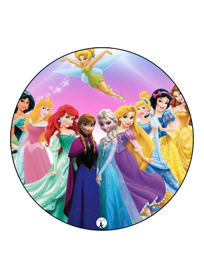 BP Cartoon Printed Mouse Pad Multicolour