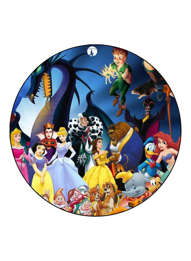 BP Cartoon Printed Mouse Pad Multicolour