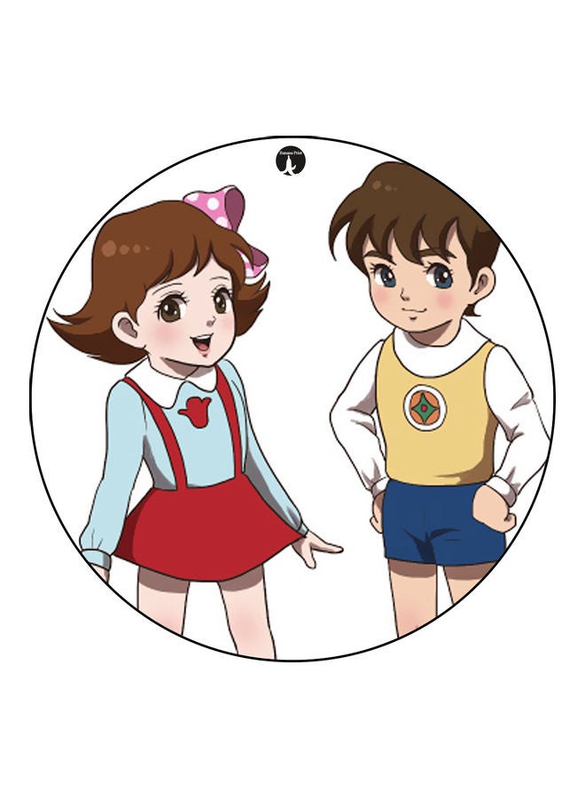 BP Cartoon Printed Mouse Pad Multicolour