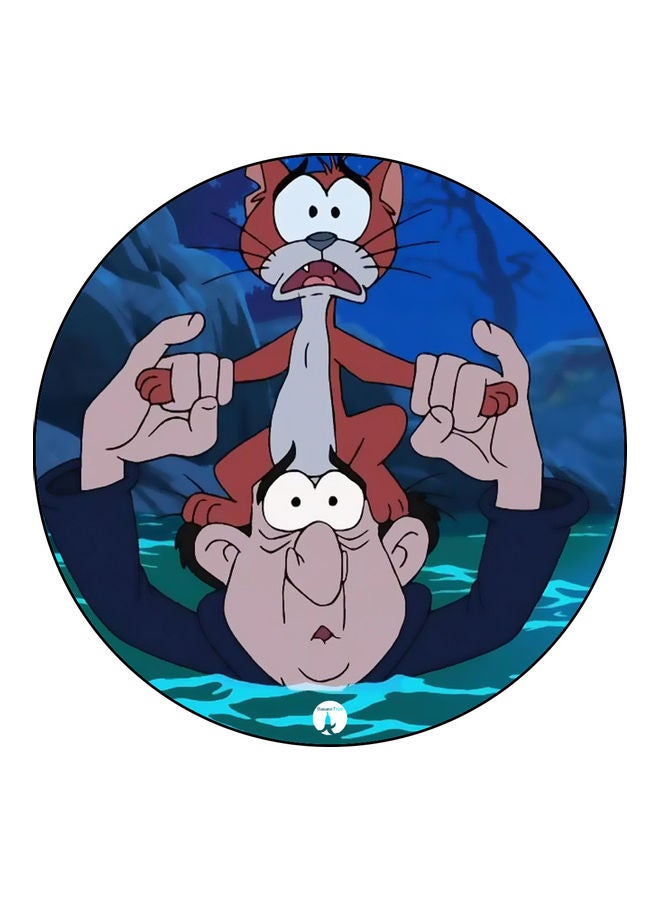 BP Cartoon Printed Mouse Pad Multicolour