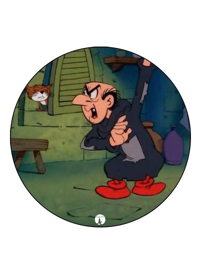 BP Cartoon Printed Mouse Pad Multicolour