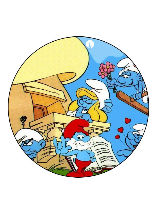 BP Cartoon Printed Mouse Pad Multicolour