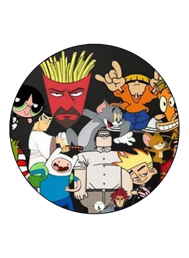 BP Cartoon Printed Mouse Pad Multicolour