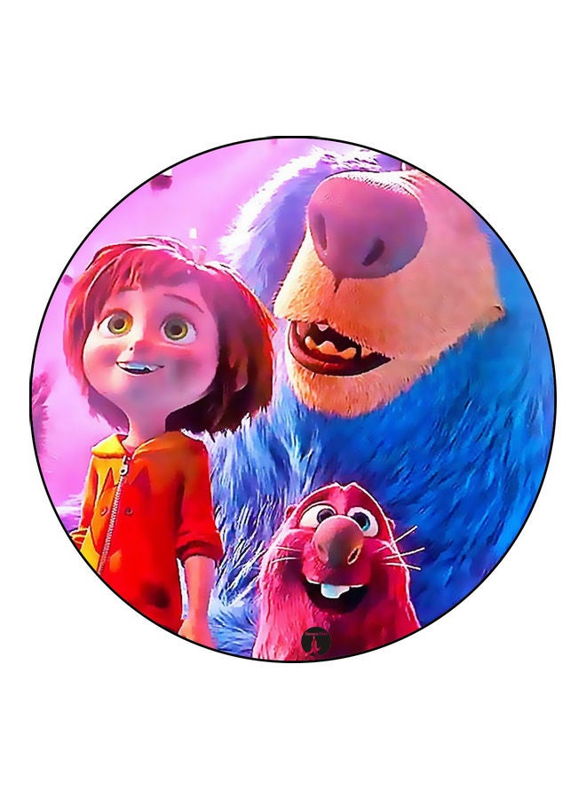 BP Cartoon Printed Mouse Pad Multicolour