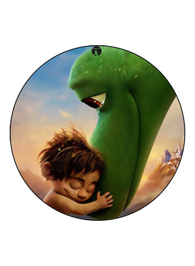 بي بي لوحة ماوس بطبعة رسوم متحركة متعدد الألوان