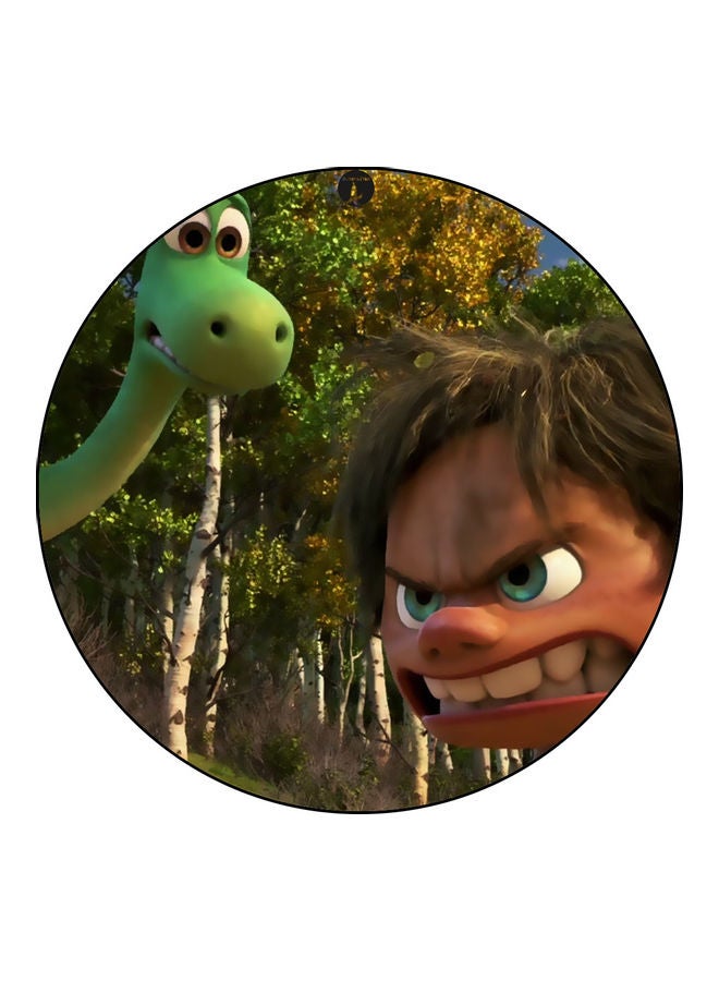 BP Cartoon Printed Mouse Pad Multicolour