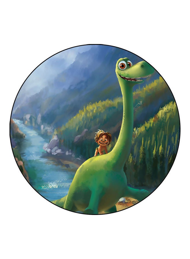 BP Cartoon Printed Mouse Pad Multicolour