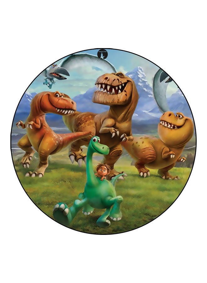 Cartoon Printed Mouse Pad Multicolour