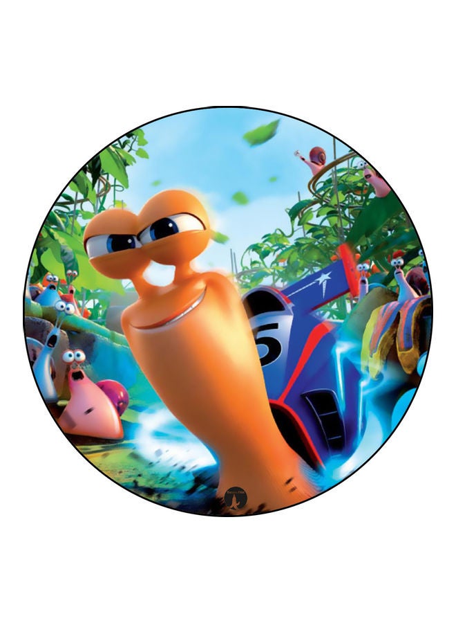 BP Cartoon Printed Mouse Pad Multicolour