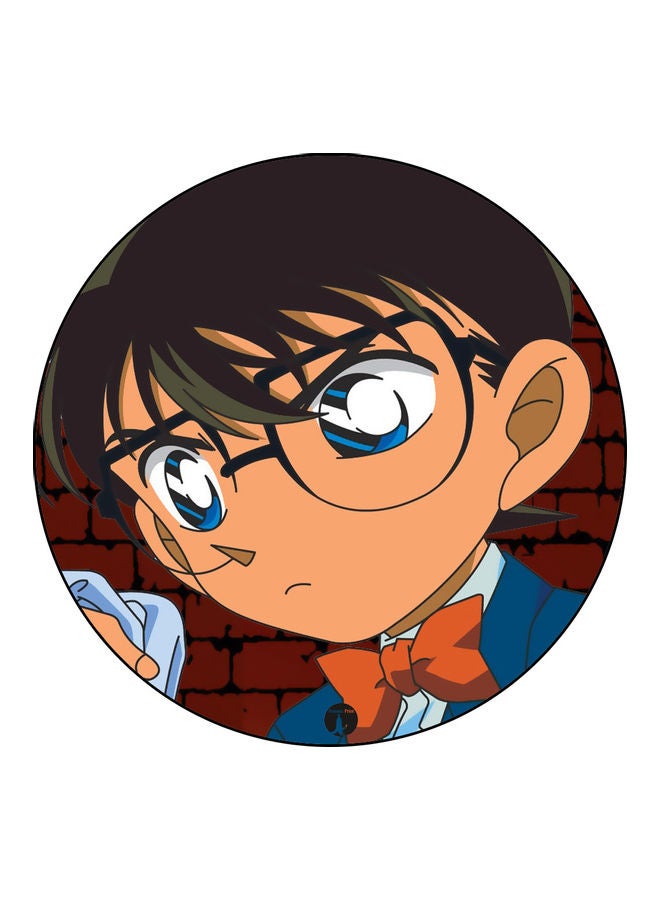 بي بي قاعدة ماوس عليها رسومات مطبوعة بني/ أسود/ أزرق