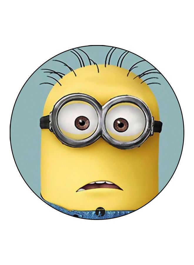 BP Printed Mouse Pad Yellow/Blue/White