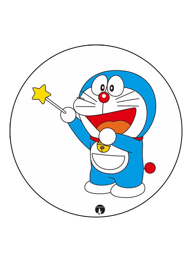 Printed Mouse Pad White/Blue/Red