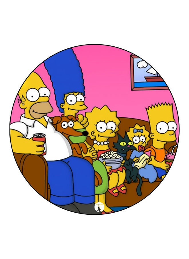 BP Printed Mouse Pad Multicolour