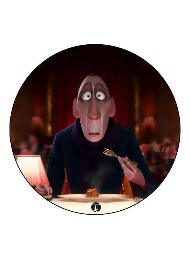 بي بي لوحة ماوس بطبعة رسوم متحركة متعدد الألوان