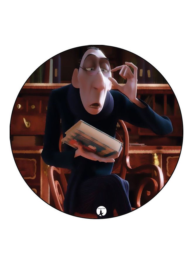 BP Cartoon Printed Mouse Pad Multicolour