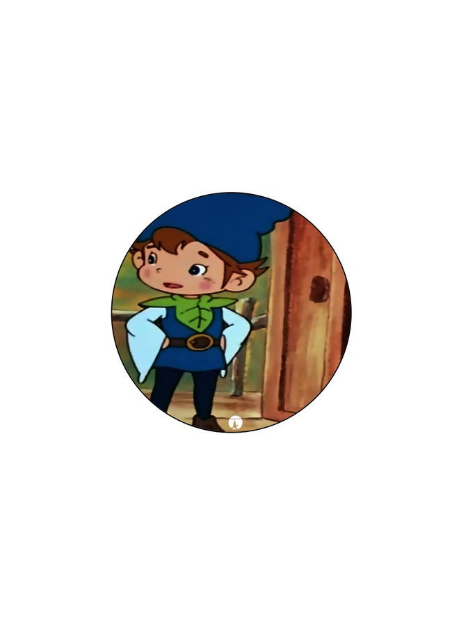 لوحة ماوس بطبعة رسوم متحركة متعدد الألوان