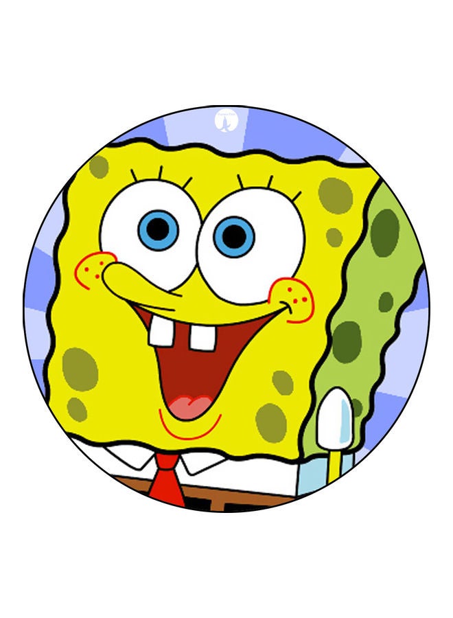 BP Cartoon Printed Mouse Pad Multicolour