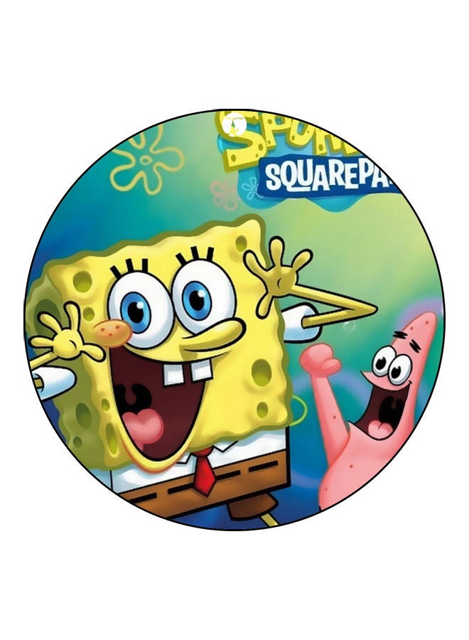 BP Cartoon Printed Mouse Pad Multicolour