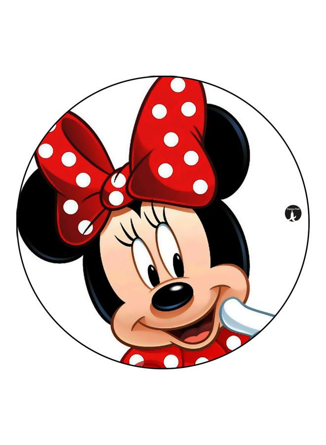 BP Cartoon Printed Mouse Pad Multicolour