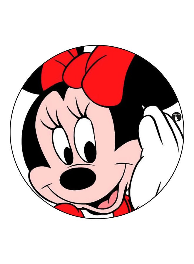 BP Cartoon Printed Mouse Pad Multicolour