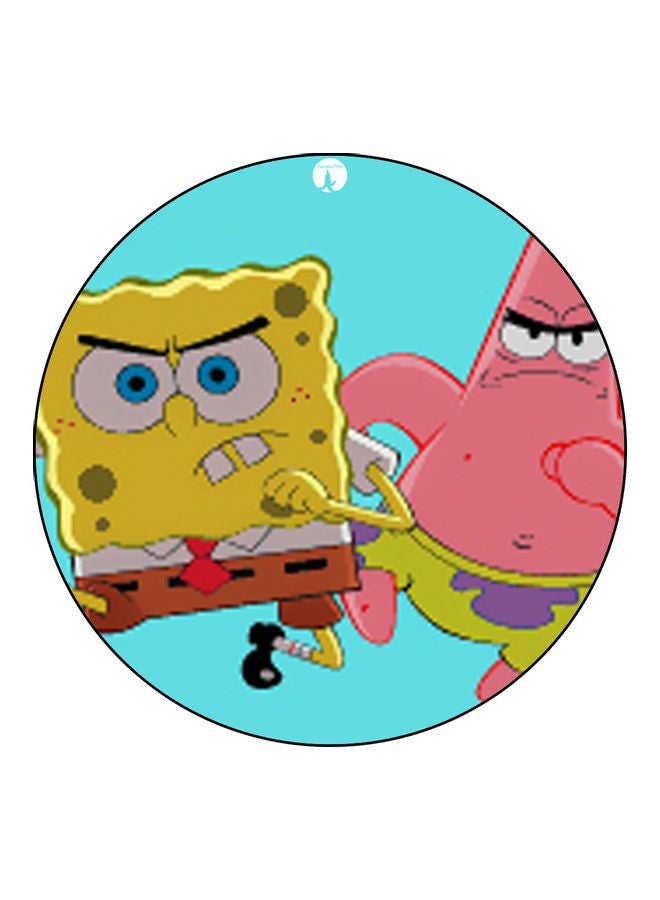 BP Cartoon Printed Mouse Pad Multicolour