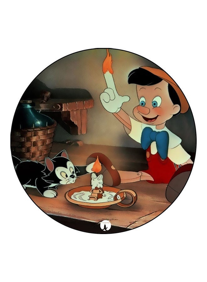 BP Cartoon Printed Mouse Pad Multicolour
