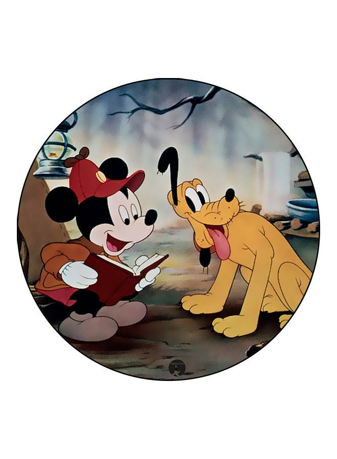 Cartoon Printed Mouse Pad Multicolour