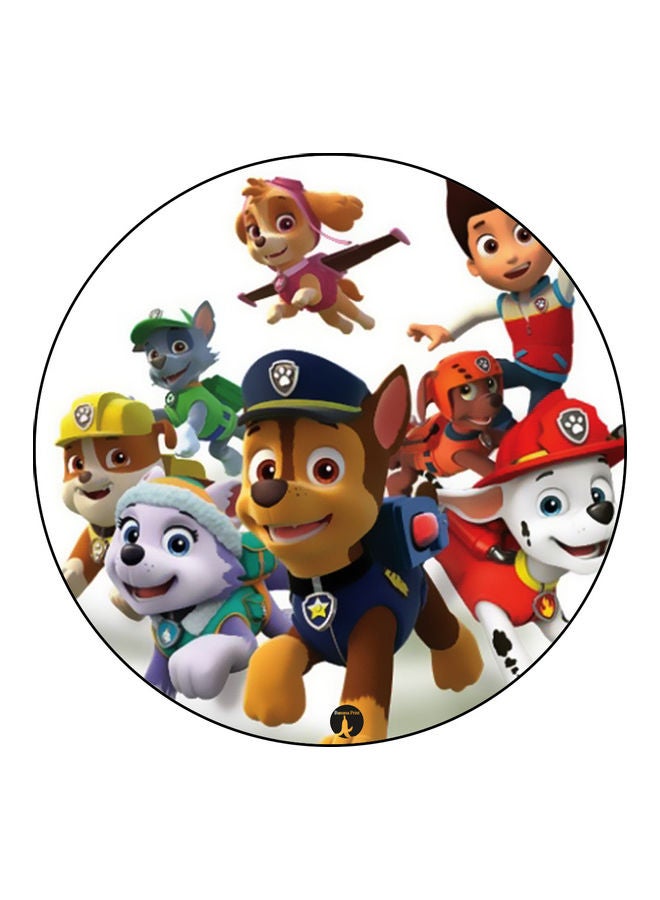 BP Cartoon Printed Mouse Pad Multicolour