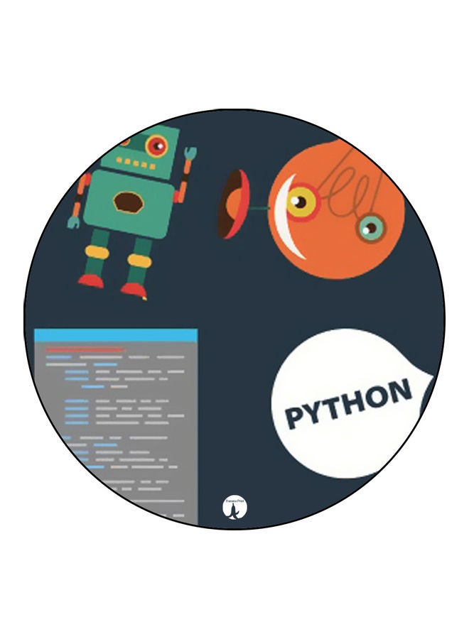 BP Cartoon Printed Mouse Pad Multicolour