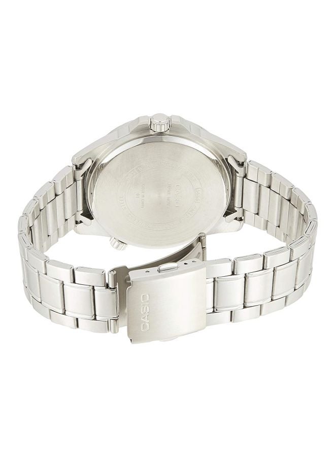 CASIO Men's Enticer Analog Watch Mtp-Sw320d-1Avdf - Image 2