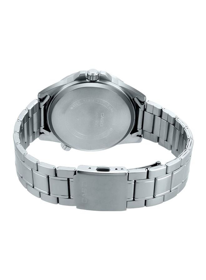 CASIO Men's Enticer Analog Watch Mtp-Sw320d-1Avdf - Image 4