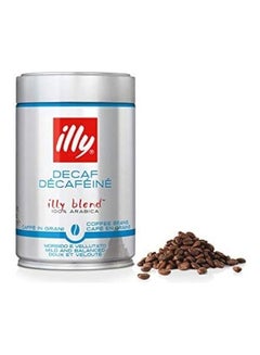 Illy Whole Bean Decaffeinated Classico Coffee 250grams 