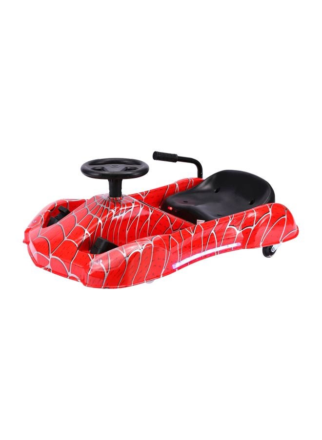 Cool Baby Crazy Drift Electric Ride-On Kart Red 92x57x20cm - Image 1