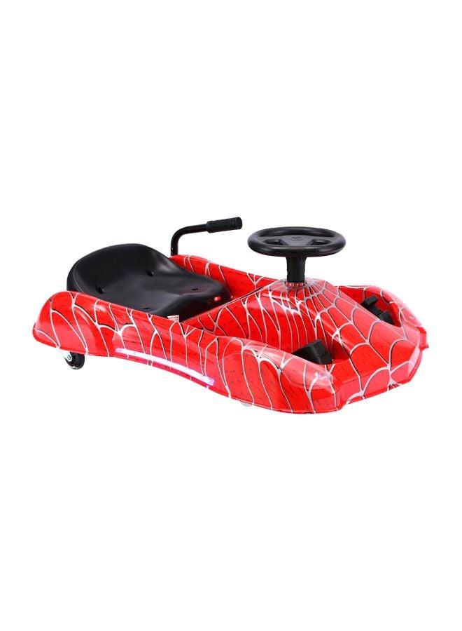 Cool Baby Crazy Drift Electric Ride-On Kart Red 92x57x20cm - Image 2